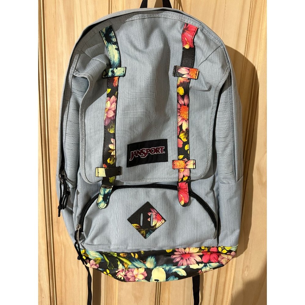 Jansport Baughman 25L Backpack Bag Flower Garden Delight